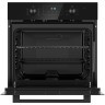 Встраиваемый электрический духовой шкаф Weissgauff EOM 306 Black Edition (q)