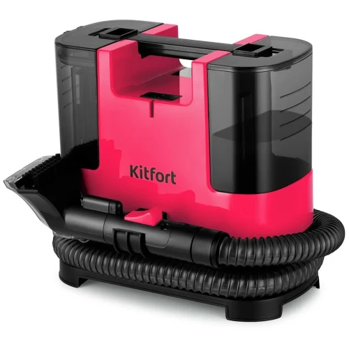 Пылесос для химчистки Kitfort КТ-5162-1 (черно-малиновый) (q)