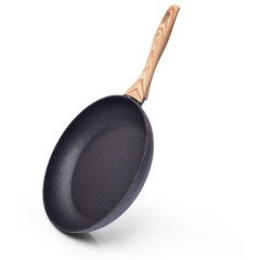 Сковорода для жарки FISSMAN BLACK COSMIC 28x5,4см (алюминий) (h)