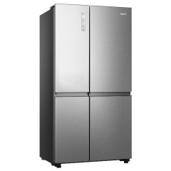 Холодильник (Side-by-Side) Hisense RS840N4AIF (go)