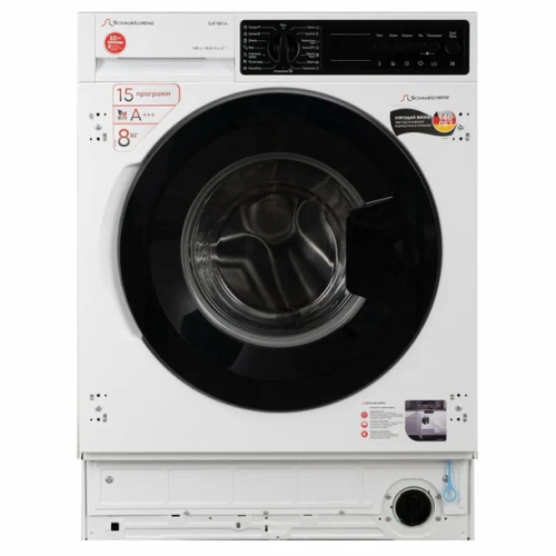 Встраиваемая стиральная машина Schaub Lorenz SLW TB8134 (q)