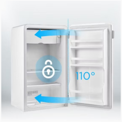 Холодильник однокамерный Midea MDRD142SLF01 (h)