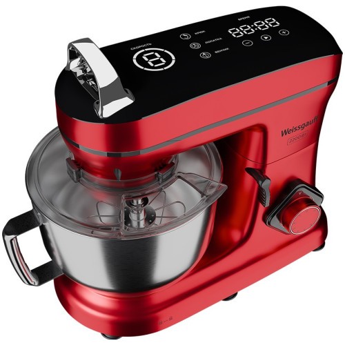 Миксер планетарный Weissgauff WSM 227 PDR Touch Screen Pro (q)