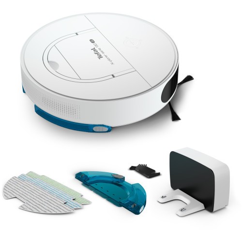 Робот-пылесос Tefal X-Plorer Serie 130AI Animal & Allergy RG9077WH (q)x