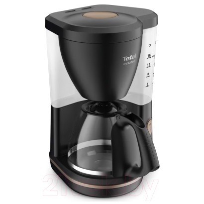 Кофеварка капельная Tefal CM883D10 (h)