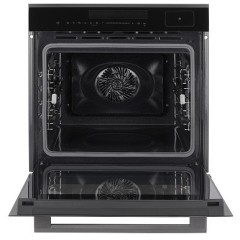 Встраиваемый электрический духовой шкаф KORTING OKB 1350 GNBX Steam (h)