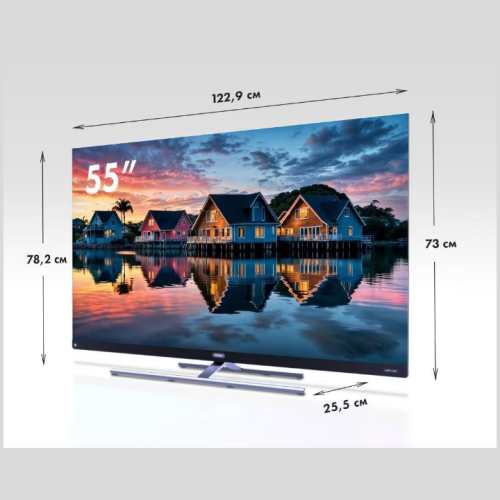 Телевизор Haier 55 Smart TV S7 DH1VMED01RU (h)