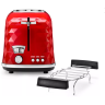 Тостер DeLonghi CTJ2103.R (q)
