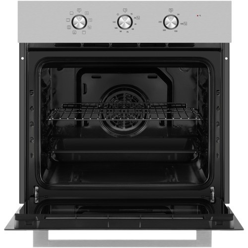 Встраиваемый электрический духовой шкаф Weissgauff EOM 208 PDX Steam Clean (q)