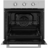 Встраиваемый электрический духовой шкаф Weissgauff EOM 208 PDX Steam Clean (q)