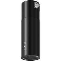 Цилиндрическая вытяжка Weissgauff Tubus 1406 Island Black (q)