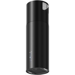 Цилиндрическая вытяжка Weissgauff Tubus 1406 Island Black (q)