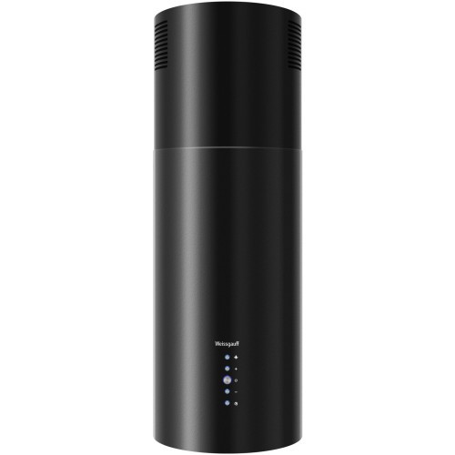 Цилиндрическая вытяжка Weissgauff Tubus 1406 Island Black (q)