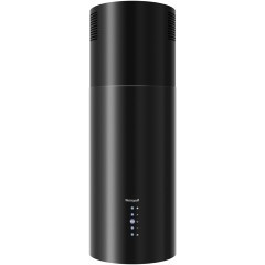 Цилиндрическая вытяжка Weissgauff Tubus 1406 Island Black (q)