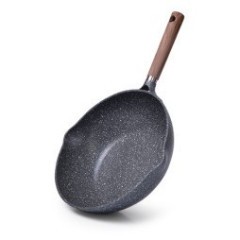 Сковорода-вок FISSMAN MILANO 28x9см (алюминий) (h)