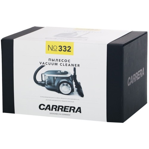 Стационарный пылесос Carrera №332 (q)