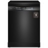 Отдельностоящая посудомоечная машина Weissgauff DW 6138 Touch Inverter Autoopen Black (q)
