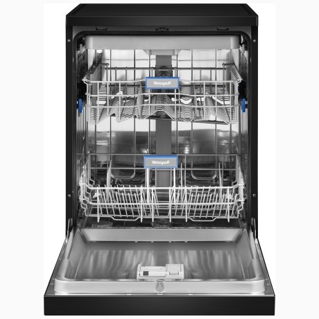 Отдельностоящая посудомоечная машина Weissgauff DW 6138 Touch Inverter Autoopen Black (q)