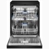 Отдельностоящая посудомоечная машина Weissgauff DW 6138 Touch Inverter Autoopen Black (q)
