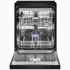 Отдельностоящая посудомоечная машина Weissgauff DW 6138 Touch Inverter Autoopen Black (q)