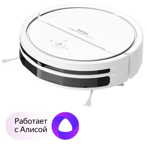 Робот-пылесос Tefal X-PLORER SERIE 120 ANIMAL & ALLERGY RG7867WH (q)