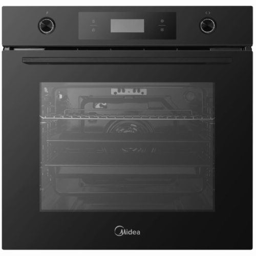 Встраиваемый электрический духовой шкаф Midea MO78100CGB (h)