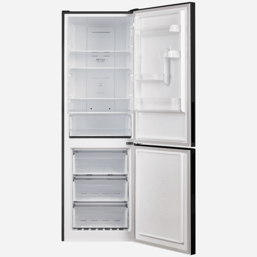 Холодильник двухкамерный MAUNFELD MFF185NFSB10 Inverter (q)