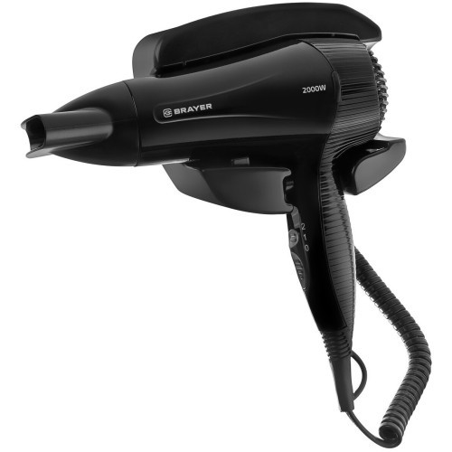 Фен настенный Brayer BR3021BK (q)
