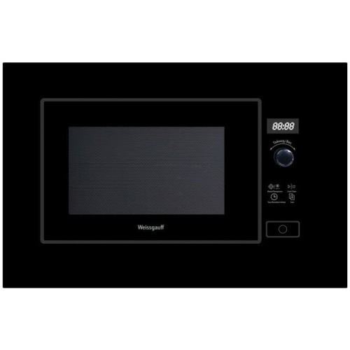 Встраиваемая микроволновая печь без поворотного стола Weissgauff HMT-206 B (q)