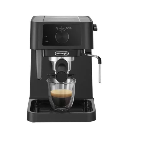 Кофеварка рожковая Delonghi EC230.BK (q)