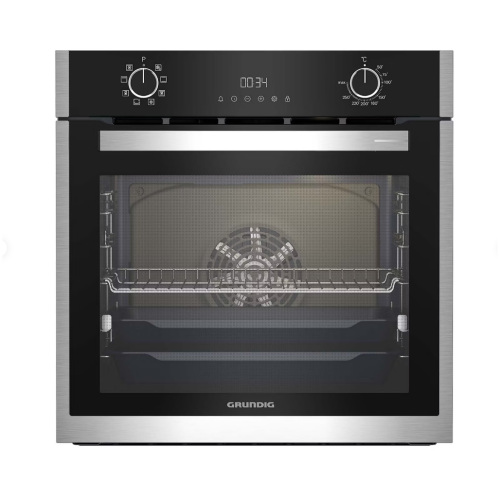 Встраиваемый электрический духовой шкаф Grundig GEBM19300BC (h)