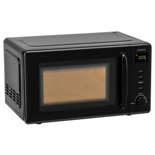 Микроволновая печь соло Harper HMW-20ST02 BLACK (q)