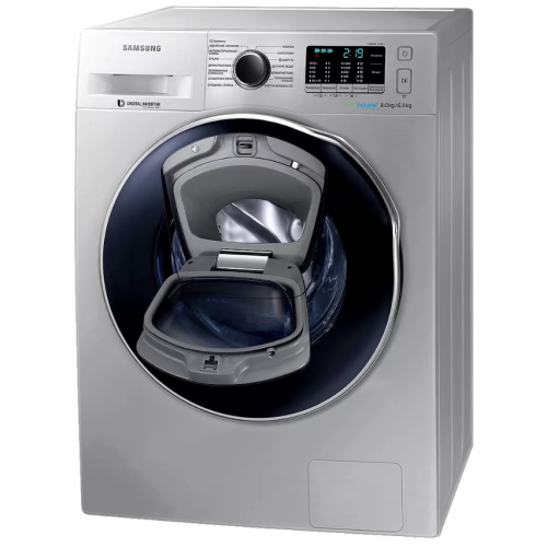 Стиральная машина с сушкой Samsung WD80K5410OS (h)