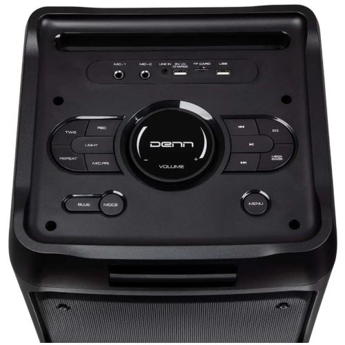 Музыкальная система Midi Denn Partybooster FORT DPS355 (h)