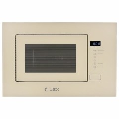 Микроволновая печь встраиваемая Lex BIMO 20.01 IVORY (q)