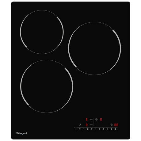 Встраиваемая электрическая панель Weissgauff HV 430 BS (q)