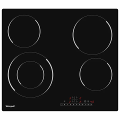 Встраиваемая электрическая панель Weissgauff HV 430 BS (q)