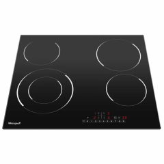 Встраиваемая электрическая панель Weissgauff HV 430 BS (q)