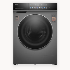 Cтиральная машина с сушкой Weissgauff WMD 62210 Direct Drive Touch Inverter Steam Grey (q)