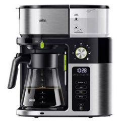 Кофеварка капельная Braun KF901AI-KF9050BK CM BRAUN INT (q)