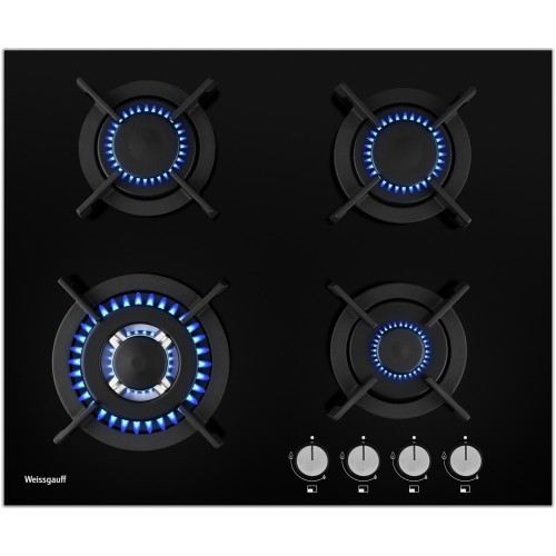 Встраиваемая газовая панель Weissgauff HGG 640 BGV (q)