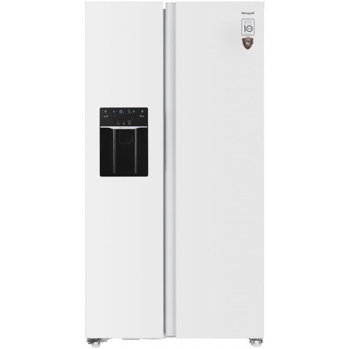 холодильник с инвертором и генератором льда Weissgauff WSBS 692 NFW Inverter Ice Maker (q)