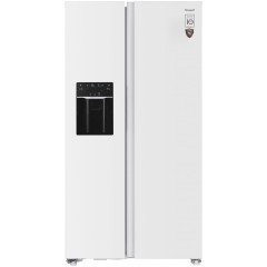 холодильник с инвертором и генератором льда Weissgauff WSBS 692 NFW Inverter Ice Maker (q)