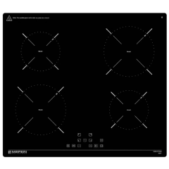 Встраиваемая индукционная панель MEFERI MIH604BK POWER (h)