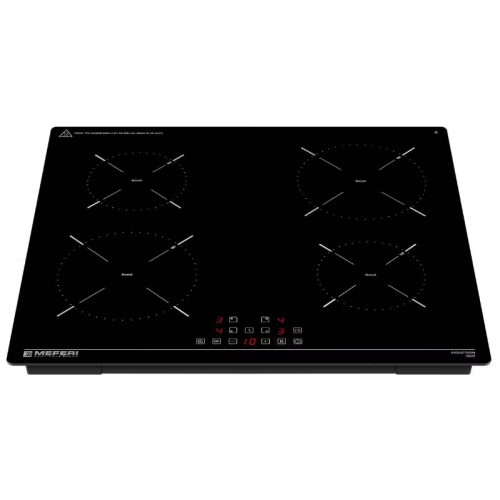 Встраиваемая индукционная панель MEFERI MIH604BK POWER (h)