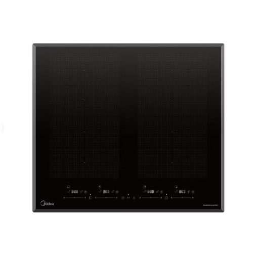 Встраиваемая индукционная панель Midea MIH67880F Black (q)