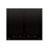 Встраиваемая индукционная панель Midea MIH67880F Black (q)