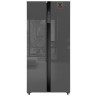 Холодильник (Side-by-Side) Weissgauff WSBS 500 Inverter no frost BRU Steel Glass (q)