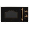 Микроволновая печь соло LEX FSMO M.02 Black (офис1)