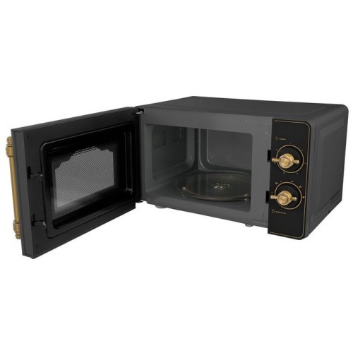 Микроволновая печь соло LEX FSMO M.02 Black (офис1)